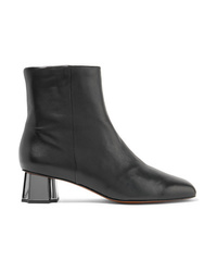 Clergerie Petsy Leather Ankle Boots