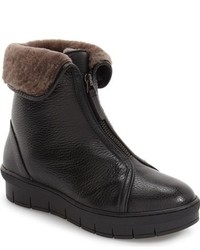 Cordani Phillips Genuine Shearling Zip Bootie