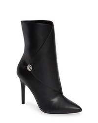 Charles by Charles David Pistol Crystal Embellished Pointy Toe Bootie