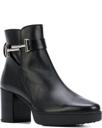 Tod's Platform Ankle Boots