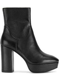 Ash Platform Ankle Boots