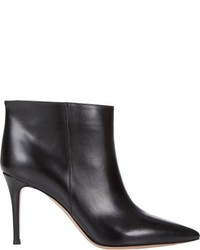 Gianvito Rossi Point Toe Ankle Boots