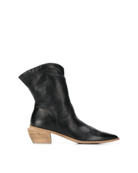 Marsèll Pointed Angled Heel Boots