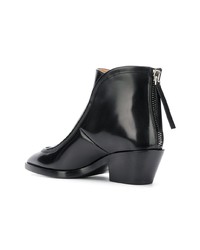 Jil Sander Pointed Ankle Boots