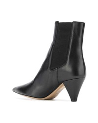 Fabio Rusconi Pointed Ankle Boots