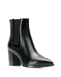 Santoni Pointed Ankle Boots