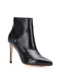 Francesco Russo Pointed Ankle Boots