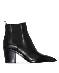 Gianvito Rossi Pointed Ankle Boots