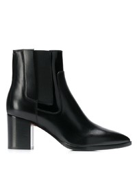 Santoni Pointed Ankle Boots