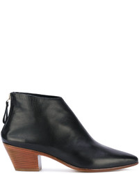 Premiata Pointed Ankle Boots