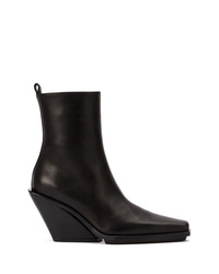 Ann Demeulemeester Pointed Ankle Boots