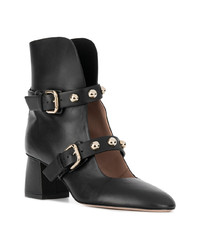 RED Valentino Pointed D Ankle Boots