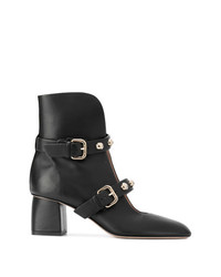 RED Valentino Pointed D Ankle Boots