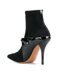 Givenchy Pointed Fitted Ankle Boots