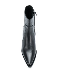 A.F.Vandevorst Pointed Heel Boots