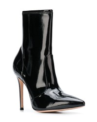 Gianvito Rossi Pointed Patent Boots
