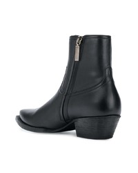 Saint Laurent Pointed Toe Ankle Boots