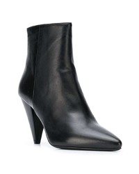 Prada Pointed Toe Ankle Boots