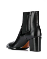 Santoni Pointed Toe Ankle Boots
