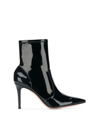 Gianvito Rossi Pointed Toe Ankle Boots