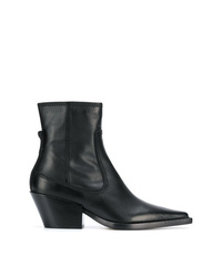Joseph Pointed Toe Ankle Boots