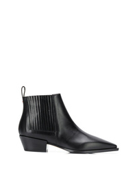 Aeyde Pointed Toe Ankle Boots