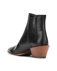 Tod's Pointed Toe Booties