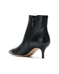 Gianvito Rossi Pointed Toe Short Boots