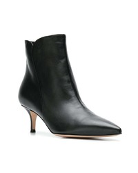 Gianvito Rossi Pointed Toe Short Boots