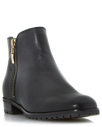 Dune London Porta Leather Ankle Boots