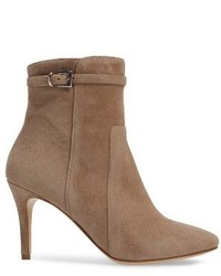 Charles David Prism Buckle Strap Bootie