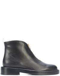 Marni Pull Tab Ankle Boots