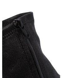 BY FA R Black Karl 30 Cap Toe Ankle Boots