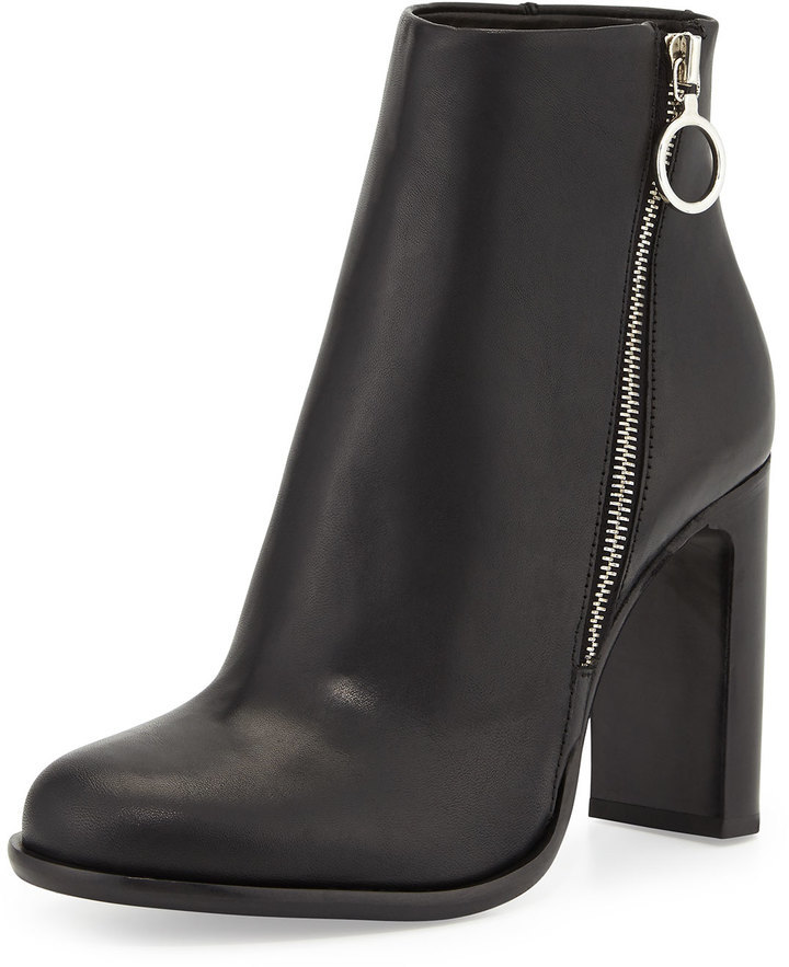 rag and bone zipper boots