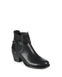 Rag & Bone Durham Leather Ankle Boots Black
