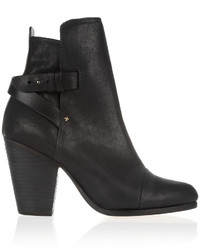 Rag and Bone Rag Bone Kinsey Leather Ankle Boots