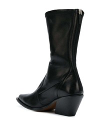 Givenchy Rear Zip Pointed Boots