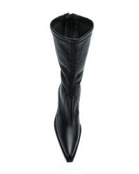 Givenchy Rear Zip Pointed Boots