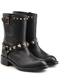 RED Valentino Red Valentino Leather Ankle Boots