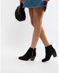 ASOS DESIGN Remedy Zip Ankle Boots