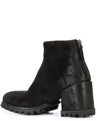Marsèll Ridged Sole Ankle Boots
