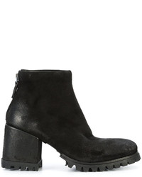 Marsèll Ridged Sole Ankle Boots