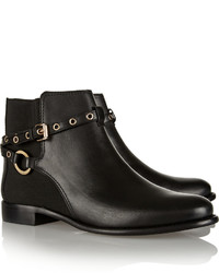 Diane von Furstenberg Rikki Leather Ankle Boots