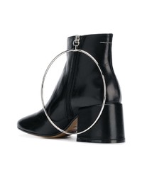 MM6 MAISON MARGIELA Ring Detail Ankle Boots