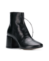 MM6 MAISON MARGIELA Ring Detail Ankle Boots