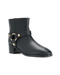Stuart Weitzman Ring Detail Ankle Boots
