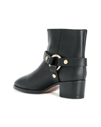 Stuart Weitzman Ring Detail Ankle Boots
