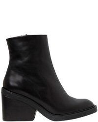Robert Clergerie 85mm Leather Ankle Boots