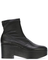 Robert Clergerie Stretch Ankle Boots
