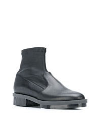 Clergerie Roll Ankle Boots
